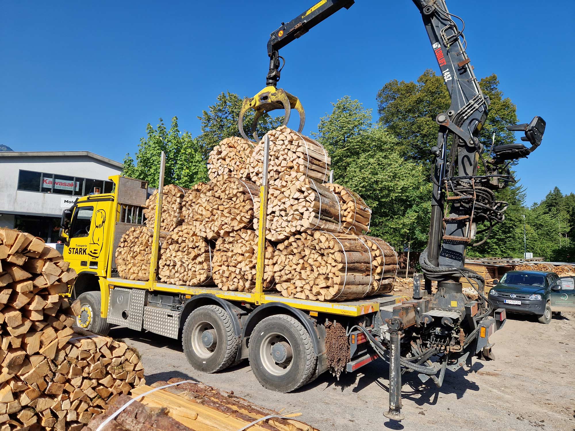 agarr-ludesch-rundballen-losholz Agrargemeinschaft Stocklosungsfonds Ludesc, Steinbruch Ludesch, Veranstaltungen, Kulturgut, Vorarlberg